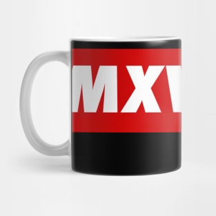 Class of MMXVII (2017) Mug